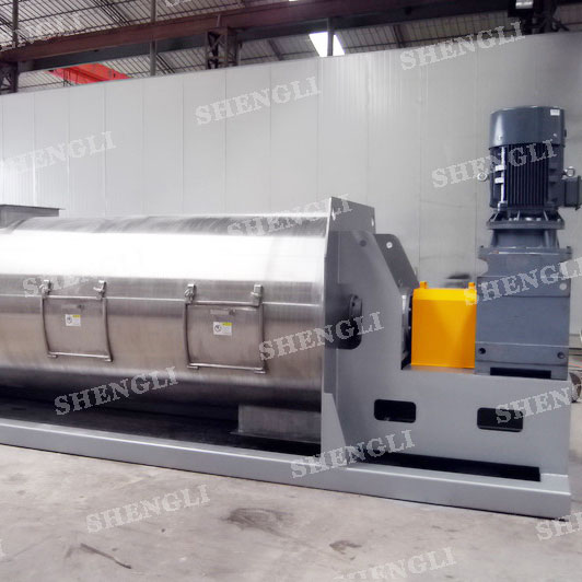 CMS-4000 連續式混合機，用于豆皮豆粕