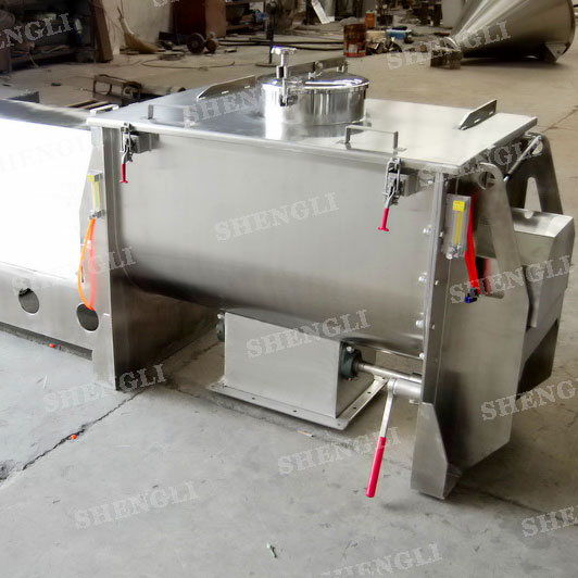 FKM-0.3 槳葉式混合機(jī)，用于保健品加工