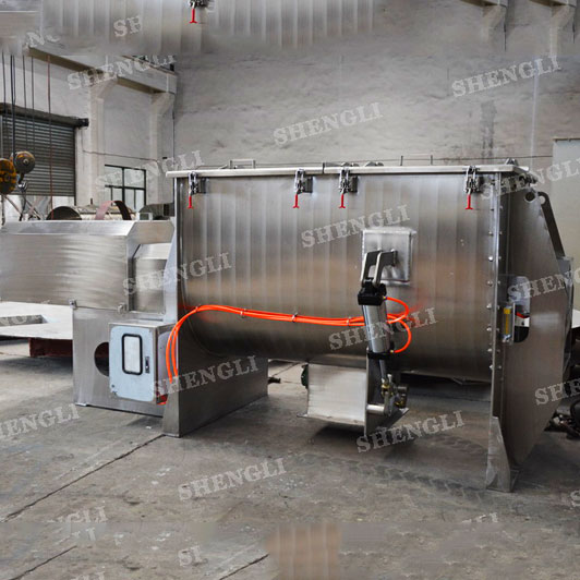 LHY-1 螺帶混料機，用于八寶粥加工
