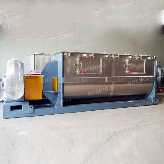 LHY-6 臥式混合機(jī)，用于變性淀粉