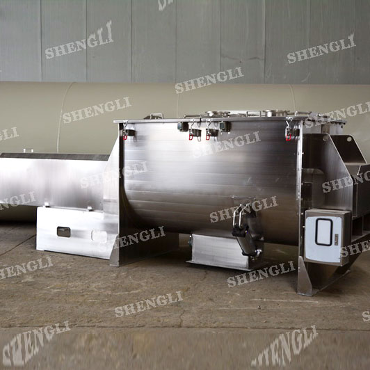 LHY-3 螺帶混合機(jī)，用于茶包、茶粉加工